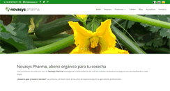 Desktop Screenshot of novasys.es